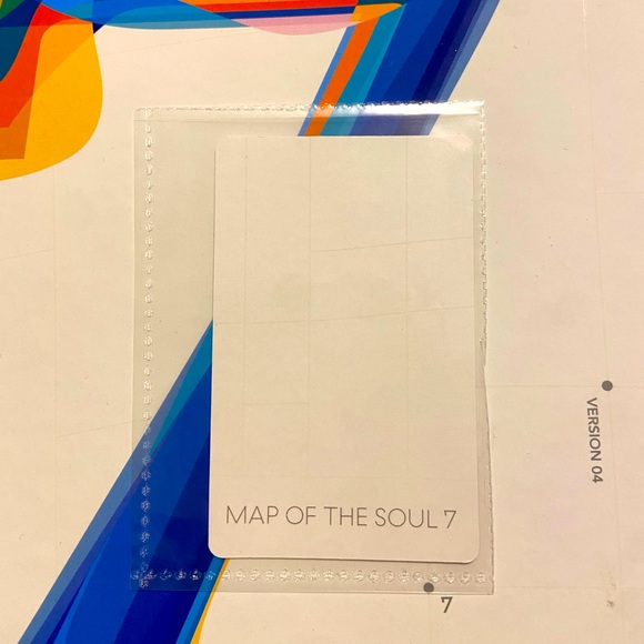 Bts: Map Of Soul: Namjoon Photocard - Picture 2 of 2